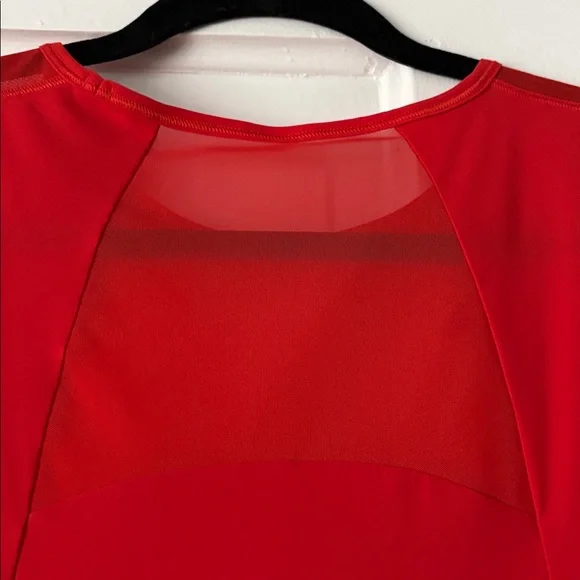 lululemon bright dark orange top - Picture 4 of 11